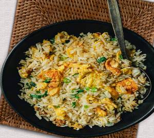 Chilli Garlic Egg Fried Rice