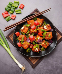 Paneer Chilli