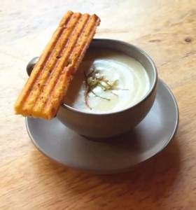 Vegan Potato Leeks Soup