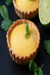 Tarts Lemon Zest Symphony