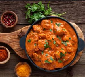 Tandoori Chicken Butter Masala