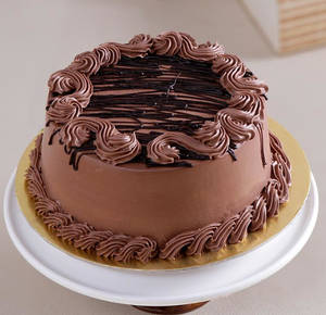 Chocolate Cream Cake  [Half Kg ]