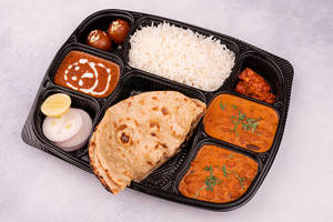 Rajma Combo Thali