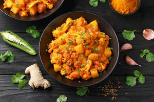 Aloo Gobhi Matar
