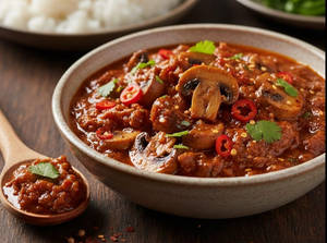 Chili Garlic Mushroom Sauce