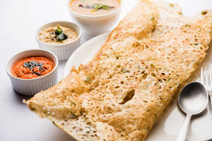 Rava Onion Dosa
