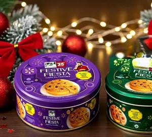 Exotic Dry Fruit Cake [300 G] With Dates And Cherries Cake [400 G]