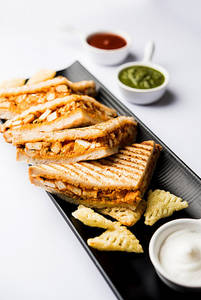 Paneer Tikka Sandwich