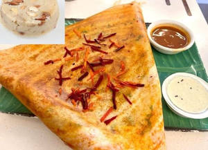 Mysore Dosa + Sheera