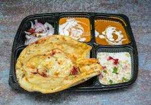 Paneer Naan Thali