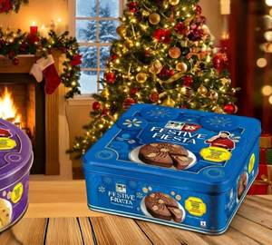 Exotic Dry Fruit Cake [300 G] With Chocolate Walnut Cake [400 G]