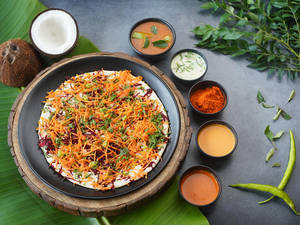 Carrot Beetroot Uthappam(225 Gms)