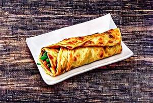 Triple egg Roll
