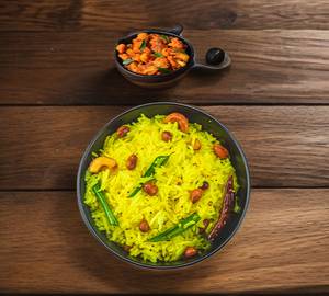 Lemon Rice & Gobi 65