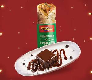 Frankie-classic Veg + Brownie