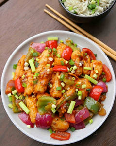 Baby Corn Chilli