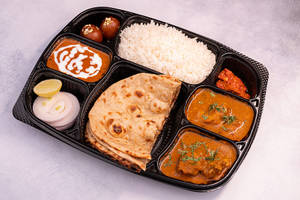 Chicken Curry Combo Thali