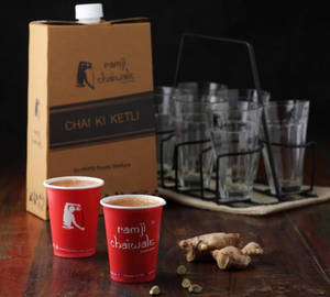 Adrak Wali Chai [Serves 4]