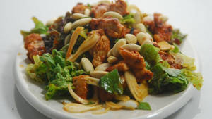 Spinach Chicken Salad