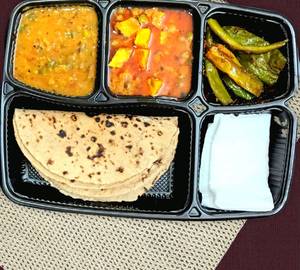 Delicious thali