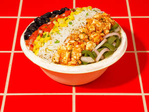 Barbeque Paneer Rice Bowl (Mini)