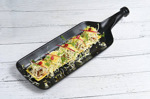 Cheese Bomb Chaat
