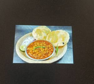 Channa bhatura