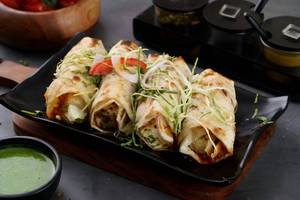 Paneer Tikka Roll