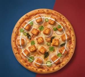 Paneer Tikka Pizza