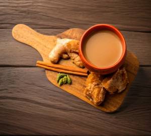 Gur (Jaggery) Tea