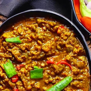 Veg Soya Keema