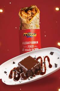 Frankie - Chilly Chicken Roll + Brownie