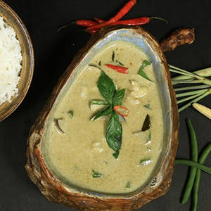 Thai Green Curry Chicken