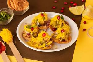 Sev puri 5p