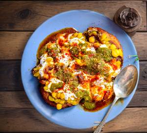 Special aalo tikki chat