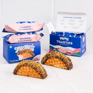 Toasties Splendid Strawberry (box Of 2)