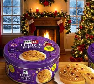 Exotic Dry Fruit Cake [300 G] With Exotic Dry Fruit Cake [300 G] (With Egg)