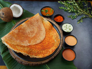 Garlic Sada Dosa(110 Gms)