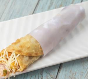 Simple Egg Chicken Cheese Roll