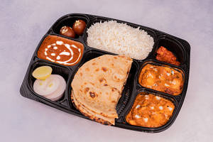 Paneer Lababdar Combo Thali