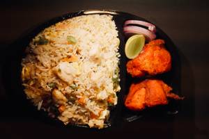 Chicken Fried Rice Kabab