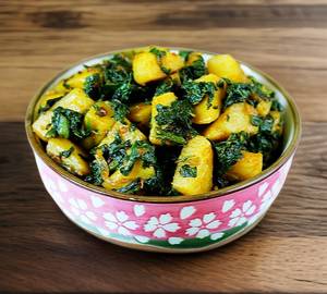 Aloo Palak