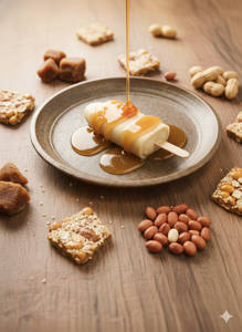 Gur Til Chikki Kulfi