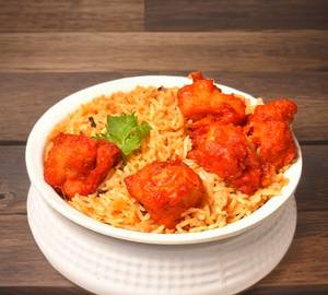 Chicken 65 Biryani