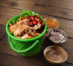 1 Kg Chicken Bucket Biryani