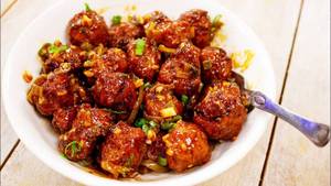 Dry Munchurian