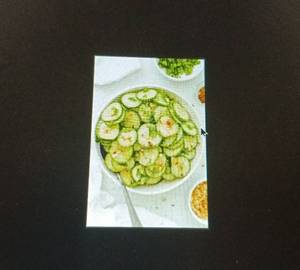 Cucumber salad