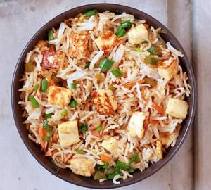 Paneer Fried Rice