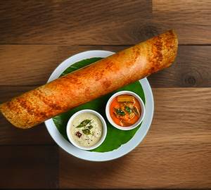 Butter masala dosa