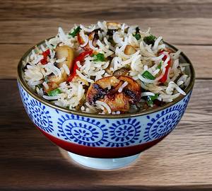 Mushroom Fried Rice